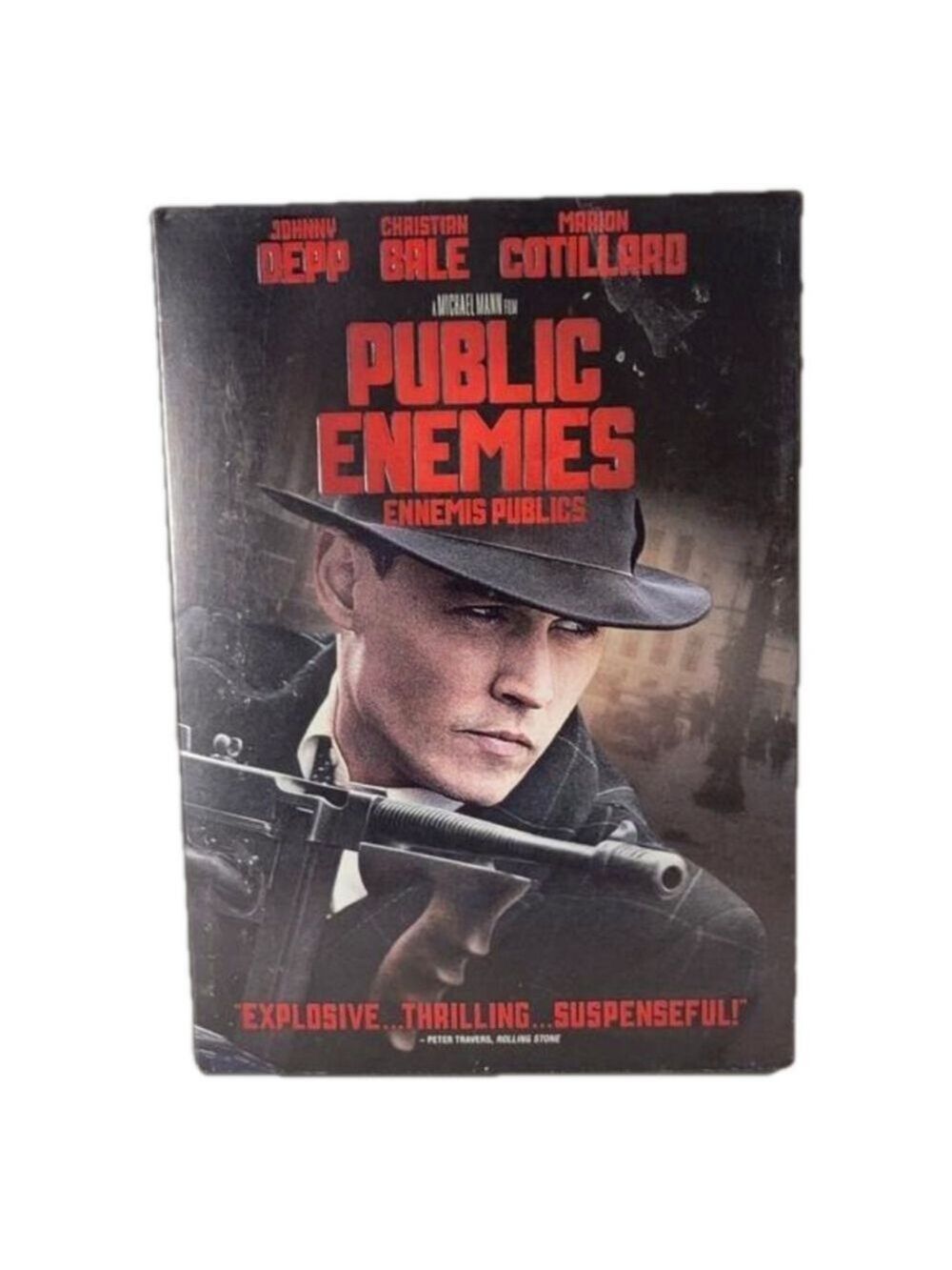 Public Enemies DVD